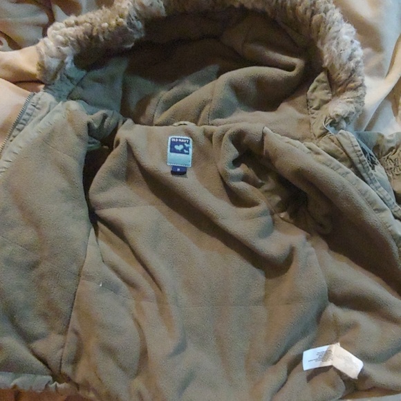 Old Navy Toddler Girls winter coat - Picture 5 of 5